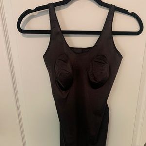 Ruby Ribbon Shapewear Slip Cami Black Size 38